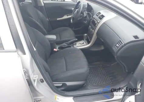 2011 Toyota Corolla S из США, поврежденный, VIN 2T1BU4EE7BC626680